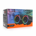 Zvucnik Kisonli L-6060 RGB crni