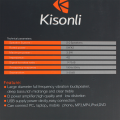 Zvucnik Kisonli L-6060 RGB crni