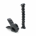 Nosac X-53 Jaws flex clamp with adjustable neck ACMPM-001 crni