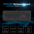 Tastatura Gaming Philips G413 RGB mehanicka crna