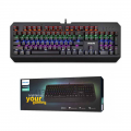 Tastatura Gaming Philips G413 RGB mehanicka crna