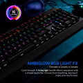 Tastatura Gaming Philips G413 RGB mehanicka crna