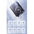 Akciona kamera SJCAM SJ10 PRO crna