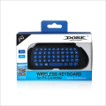 Dobe TP4-022 kontroler tastatura za PS4 plavo-crna