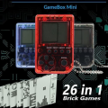 Konzola za igranje Game Box mini 26 u 1 ljubicasta