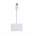 Citac kartica Type C na SD microSD USB 2.0 3 u 1 JWD-59