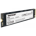 SSD M.2 NVMe 512GB Patriot P300 1700MBs/1100MBs P300P512GM28