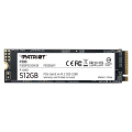 SSD M.2 NVMe 512GB Patriot P300 1700MBs/1100MBs P300P512GM28