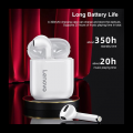 Bluetooth slusalice Lenovo LP2 Airpods crne HQ