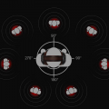 Slusalice Gaming Jindun V3S 7.1 crno crvene