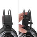 Slusalice Gaming Jindun V3S 7.1 crno crvene