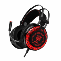 Slusalice Gaming Jindun V3S 7.1 crno crvene