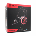 Slusalice Gaming Jindun V3S 7.1 crno crvene