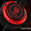 Slusalice Gaming Jindun V3S 7.1 crno crvene