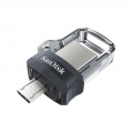 USB Flash memorija SanDisk Ultra 32GB m3.0 Grey&Silver