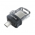 USB Flash memorija SanDisk Ultra 128GB m3.0 Grey&Silver