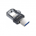 USB Flash memorija SanDisk Ultra 128GB m3.0 Grey&Silver