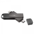 SanDisk USB flash memorija 64GB iXpand Drive Luxe za iPhone/iPad