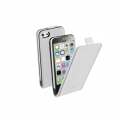 Torbica Cellular Line FLAP za iPhone 5 bela