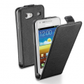 Torbica Cellular Line FLAP za Samsung Galaxy NOTE i9220 crna