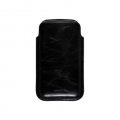 Torbica Cellular Line PULL SLEEVE za mobilni telefon crna