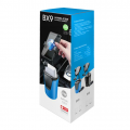 Autostalak Wireless BX9, 10W Fast Charging, 2USB, Type C (PD), crni