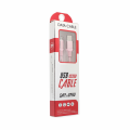 Data kabl Fashion micro USB pink 1m