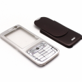 Maska za Nokia N73 siva sa tastaturom