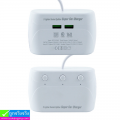 Auto punjac LDNIO C504 Quick Charger 3.0 4xUSB + 3 uticnice 5V 3.4A beli