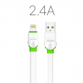 Data kabl LDNIO LS34 za iPhone lightning beli 1m