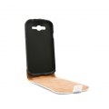 Torbica Teracell flip top za Samsung I9082/I9060/Grand Lite/Neo bela