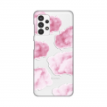 Torbica Silikonska Print Skin za Samsung A135F Galaxy A13 4G Pink Clouds