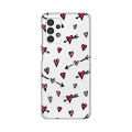 Torbica Silikonska Print Skin za Samsung A135F Galaxy A13 4G Heart Pattern