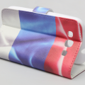Torbica Print Bi Fold za Samsung I9300 D00561 SRB zastava