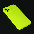 Torbica Silikon color za Iphone 12 6.1 svetlo zelena