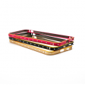 Bumper Creative cirkon za iPhone 6/6S crni