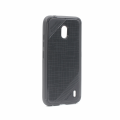 Torbica Silikon rough za Nokia 2.2 crna