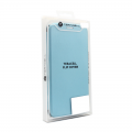 Torbica Teracell Flip Cover za Huawei P20 Lite 2019 plava