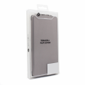 Torbica Teracell Flip Cover za Huawei P20 Lite 2019 srebrna