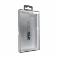 Torbica Flip Crystal za iPhone XR crna
