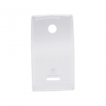 Torbica Teracell Skin za Microsoft 435 Lumia transparent