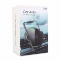 Auto stalak Wireless T20 QC 3.0 srebrni
