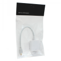 Adapter Micro HDMI na VGA Z beli