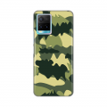 Torbica Silikonska Print Skin za Vivo Y21/Y21s/Y33s Army