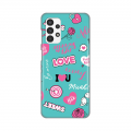 Torbica Silikonska Print za Samsung A135F Galaxy A13 4G Love