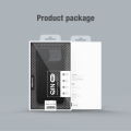 Torbica Nillkin Qin Pro (plain leather) za iPhone 14 6.1 crna