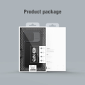Torbica Nillkin Qin Pro (plain leather) za iPhone 14 Pro 6.1 crna