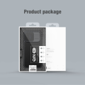 Torbica Nillkin Qin Pro (plain leather) za iPhone 14 Pro Max 6.7 crna