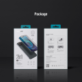 Tempered glass Nillkin 2u1 HD za iPhone 14 Plus 6.7 crna