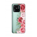 Torbica Silikonska Print Skin za Xiaomi Redmi 10C Wild Roses